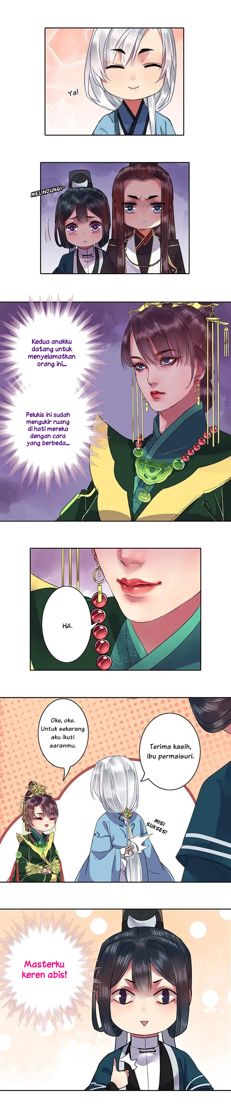 Wo Zai Hougong Dang Ju Ju Chapter 27 Gambar 2